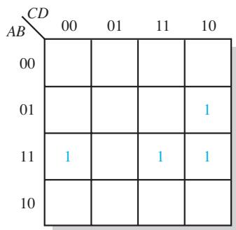 图 4-94:第4章原书图示(逻辑门、真值表、卡诺图或应用电路)