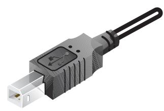 (b) Type A connecto