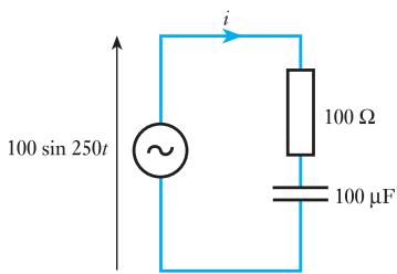 图 6.13：RC 电路中阻抗的使用