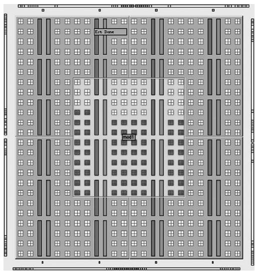 包含第 2 级的 Floorplan