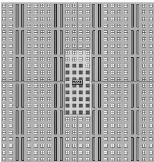关键路径 Floorplan