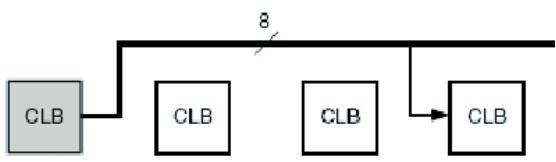 图1.2(b) 六线连接