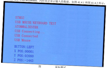 原书图 41.3.2.2：USB 键盘报表数据格式