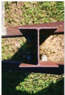 典型宽翼缘工字钢截面