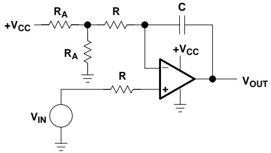 同相积分器近似