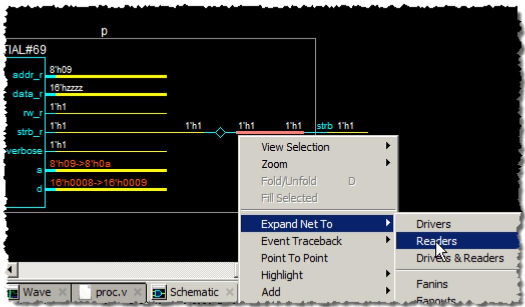 Expand Net to  width=