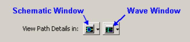 Schematic Window 按钮