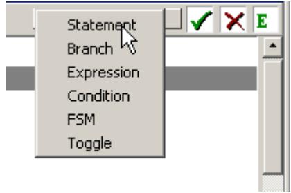 选择 Statement Analysis