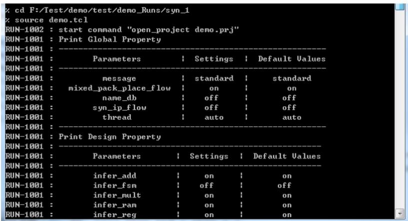 Windows 的 td_commands_prompt 窗口中用 source 运行 TCL 脚本