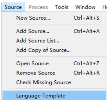 Language Templates 语言模板浏览器