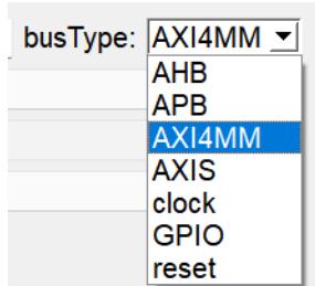 mpack 支持的 bus 类型