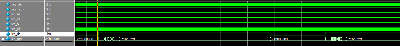 图 30.4.33 RGB LCD 字符和图片显示仿真波形