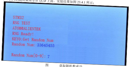 原书图 23.4.1：串口打印随机数