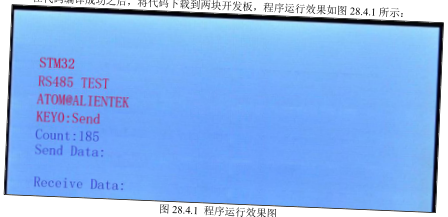 原书图 28.2.1：SP3485 接线图