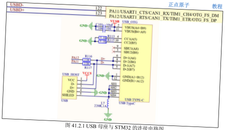 原书图 41.1.1：HID 报表描述符示例
