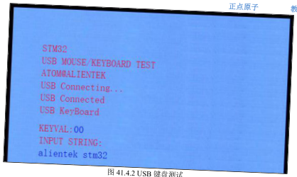 原书图 41.4.1：USB 键盘键码表