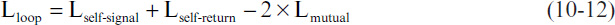 NEXT coefficient vs spacing